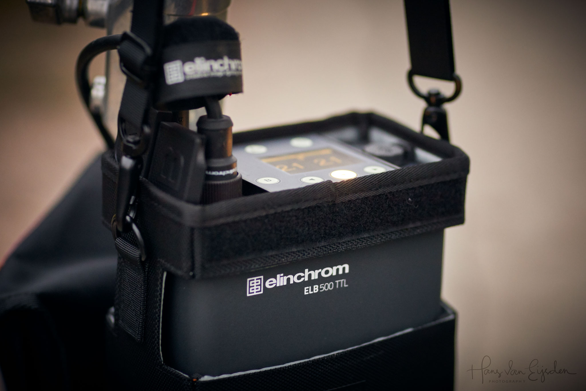 The ELB 500 TTL - My experience with the new Elinchrom Flash 